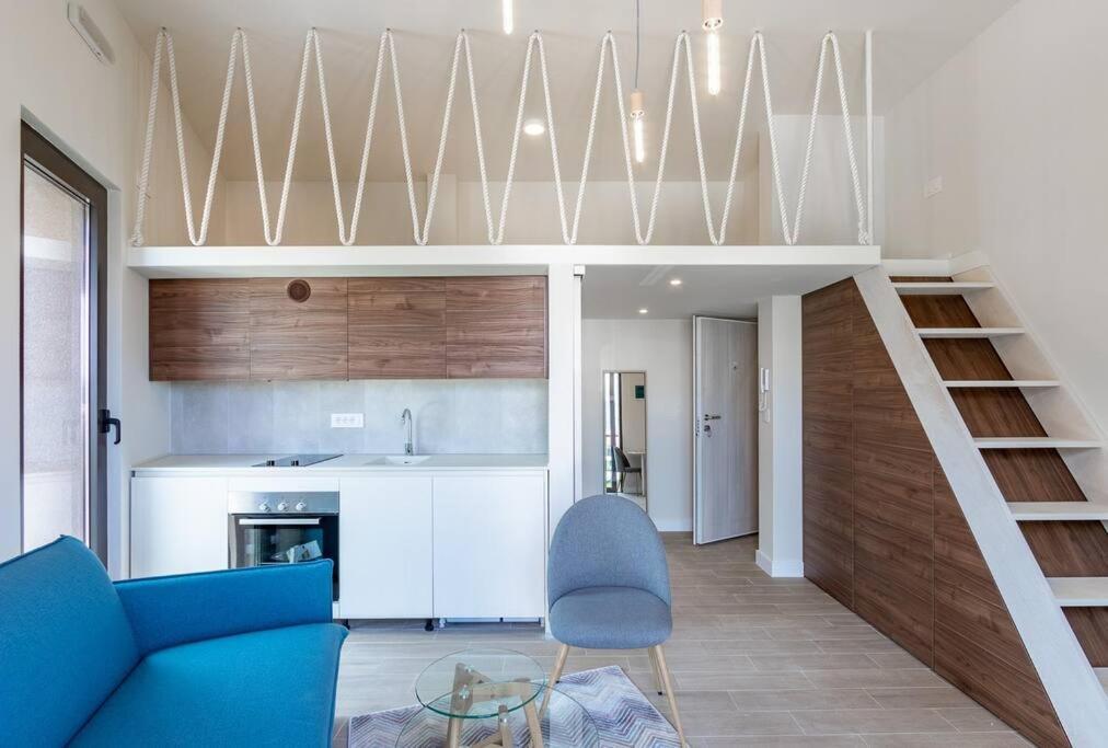 Mini Condos 13 D1 - Modern Studio With Mezzanine Tivat Luaran gambar