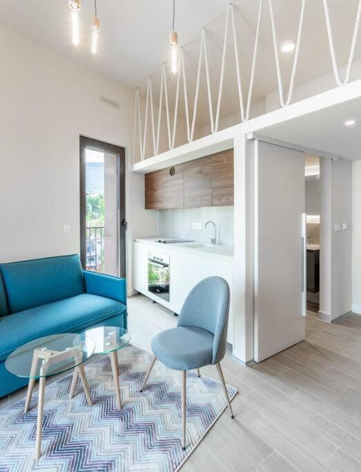 Mini Condos 13 D1 - Modern Studio With Mezzanine Tivat Luaran gambar