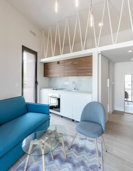 Mini Condos 13 D1 - Modern Studio With Mezzanine Tivat Luaran gambar