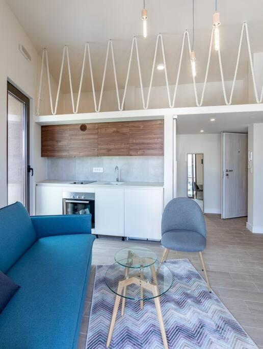Mini Condos 13 D1 - Modern Studio With Mezzanine Tivat Luaran gambar