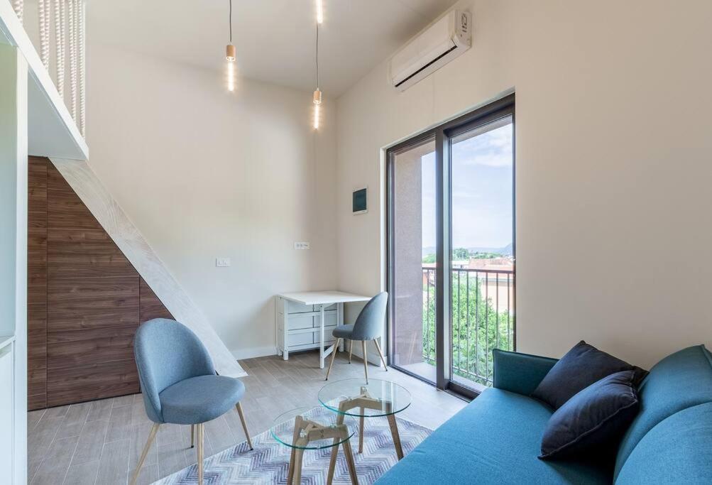 Mini Condos 13 D1 - Modern Studio With Mezzanine Tivat Luaran gambar